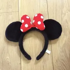 ディズニー ミニーカチューシャ