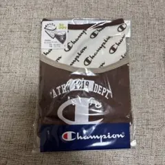 Champion スタイ・よだれかけ ブラウン