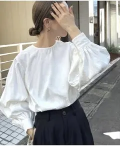 セレクトモカ ボリュームスリーブブラウスのサムネイル