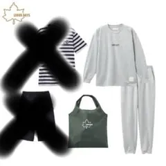 LOGOS DAYS グレー ルームウェア