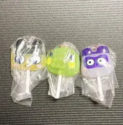 たまごっち カラフルキャンディチャーム まめっち くちぱっち ますくっち