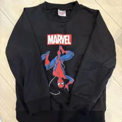 MARVEL スパイダーマン トレーナー 110のサムネイル