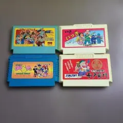 FC　ファミコンソフト4本セット