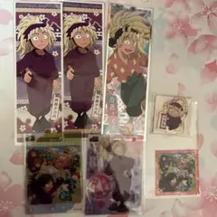忍たま乱太郎　ロングステッカー　アクリルスタンド　斉藤タカ丸　まとめ売り