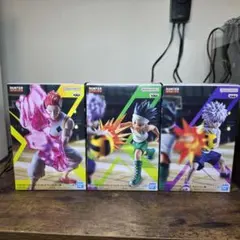 HUNTER×HUNTER フィギュア 3体セット