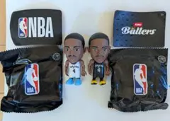 ZURU NBA Ballersシリーズ3 ディアロン・フォックス 2体セット