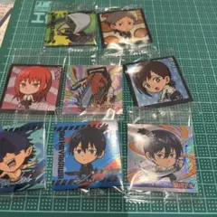 バ*ロ様 優*様 劇場版チェンソーマン　レゼ篇　ウエハース　シール　8枚まとめ売