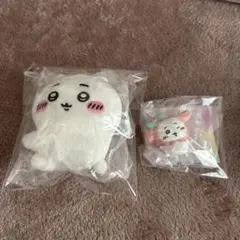 ガチャ⭐︎ちいかわセット　ちいかわクリップ&サンリオなりきりフィギュア