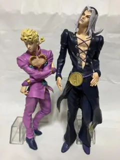 【箱無し】ジョジョフィギュア ジョルノ&アバッキオ2体セット