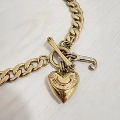 Juicy Couture ジューシークチュール　ハートチャーム ネックレスのサムネイル