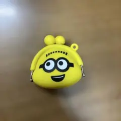 ミニオンズ がま口 シリコン 마스코트