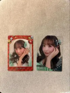 フルーツジッパー 櫻井優衣 クリアトレカ