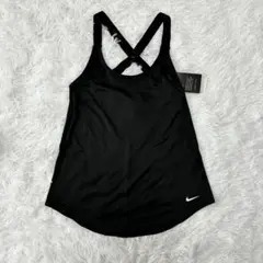 【タグ付き新品未使用】NIKE Dri-FITクロスストラップ タンクトップ Sのサムネイル