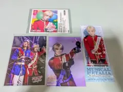 ヘタリア イギリス/フランス キャラクターCD セット - メルカリ