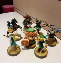Amiibo ゼルダ ゼルダ系 7個 セット売り フィギュア