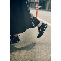 MIZUNO WAVE PROPHECY Strap ブラック 24.5cmのサムネイル