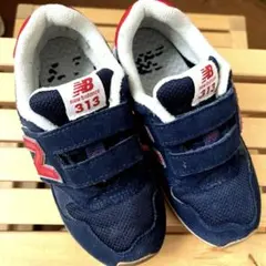 New Balance 313 ベルクロ スニーカー 18cm