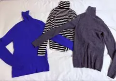 タートルネック３着セット　UNIQLO アーバンリサーチ