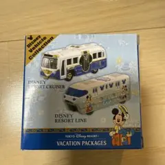 2025年最新】ディズニーバケーションパッケージ トミカの人気アイテム