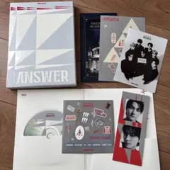 ENHYPEN ANSWER DIMENSION アルバム CD ジョンウォン