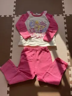 ハグっとプリキュアパジャマ☆110cm