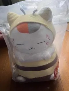 【新品】一番くじ 夏目友人帳～みつばちニャンコ先生の甘いひととき～　ラストワン賞