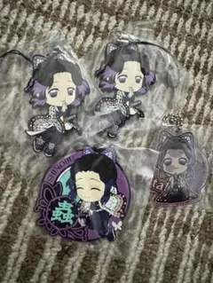 胡蝶しのぶ　鬼滅の刃　ラバーチャームまとめ売り