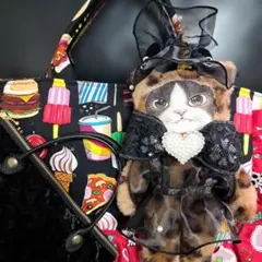 コヤンイサムチョン♥️ジョーズ♡ドレスアップ♡スイーツ♡横長オシャレ♡小バッグ付