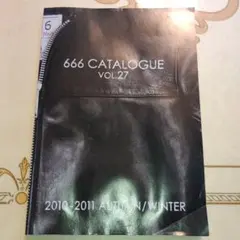 666 CATALOGUE VOL.27 2010-2011 カタログのサムネイル