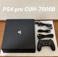 PlayStation 4 pro 本体1TB CUH-7000※箱無し