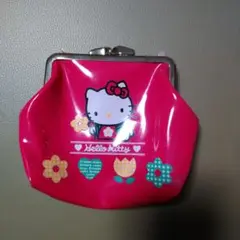 【激レア品】ハローキティ ビーズポーチ 激レア！ ハローキティ ビーズポーチ 2006年製 平成レトロ サンリオ