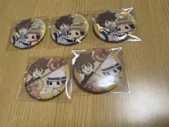 家庭教師ヒットマンREBORN 缶バッジ 沢田綱吉&リボーンセット
