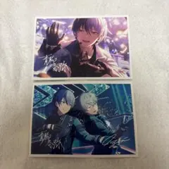 プロセカ　あんスタ　特典　冬弥