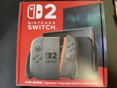 未使用新品】Nintendo Switch 2 日本語専用 ゲオ保証付き - メルカリ