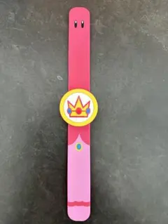 USJ パワーアップバンド ピンク 王冠デザイン