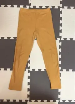 UNIQLO KIDS リブ編みレギンス 150