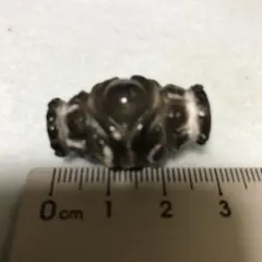 ど*り様 超激レア珍品‼︎ 古代老礦石　彫刻天眼天珠　一部欠けあり