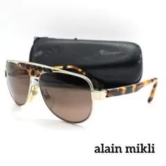 alain mikli　サングラス　AL1206　ティアドロップ　べっ甲柄のサムネイル
