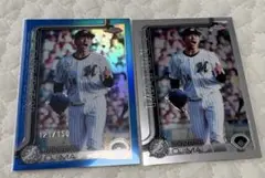 topps chrome 2025 NPB 小島　和哉　150シリアル