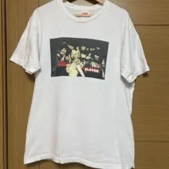 Supreme SLAYER グラフィック Tシャツ ホワイト Lサイズ