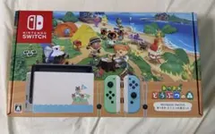 Nintendo Switch あつまれどうぶつの森セット 特別版 未使用有