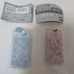 サンリオ ボンボンドロップ ミニチュアチャーム2 2点セット