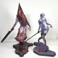 サイレントヒル2 リペイントフィギュア　2体セット