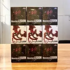 遊戯王 Monsters LEGION オシリスの天空竜 フィギュア 9個セット