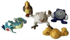 優良 即日対応 ポケモン フィギュア5体人気