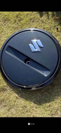 【中古美品】【送料無料】スズキ ジムニー 純正 スペアタイヤカバ