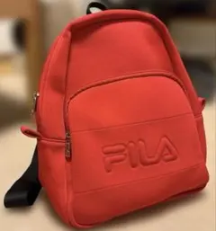 【FILA】フィラ リュック バックパック 赤のサムネイル