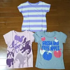 半袖　Tシャツ　3枚組