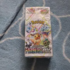 ポケモンカードゲーム テラスタルフェスex 新品未開封　1BOX シュリンク付