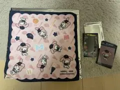 タイトーくじ 侍ジャパン サンリオ ハンドタオル マイメロディ　クリアカード